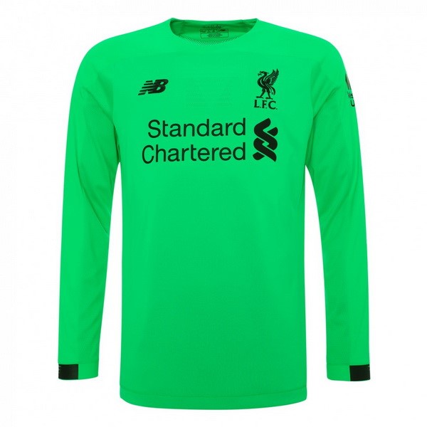 Camiseta Liverpool ML Portero 2019 2020 Verde